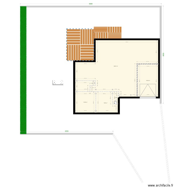 Numero2. Plan de 0 pièce et 0 m2