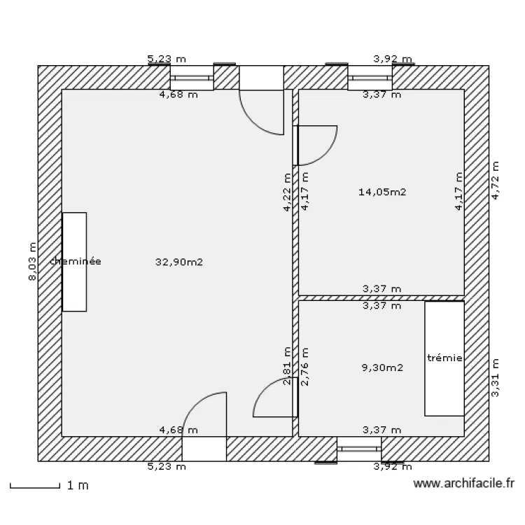 PUY MORY menuiserie 2. Plan de 