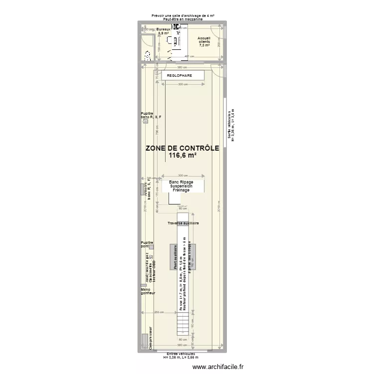CCT VL Saint Pierre La R&eacute;union. Plan de 