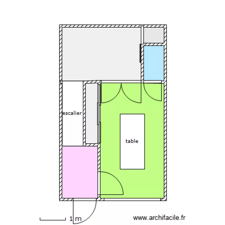 cabinet 5 8. Plan de 