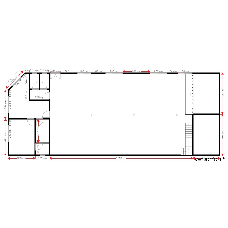 FGM pn cotations 2. Plan de 0 pièce et 0 m2