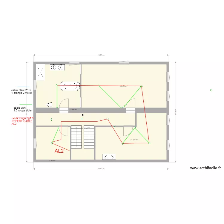 plan garage  r 2 al lumiere. Plan de 