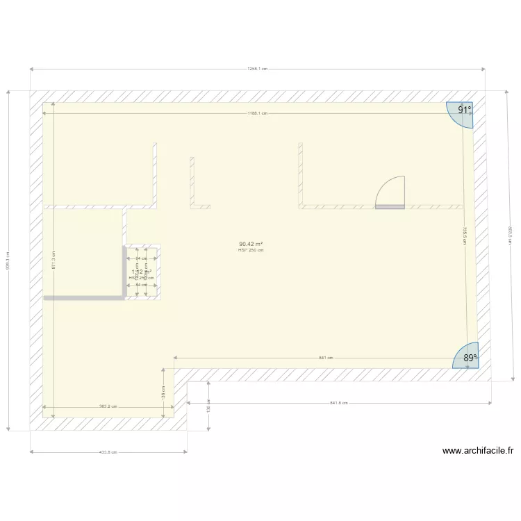 jos 1. Plan de 