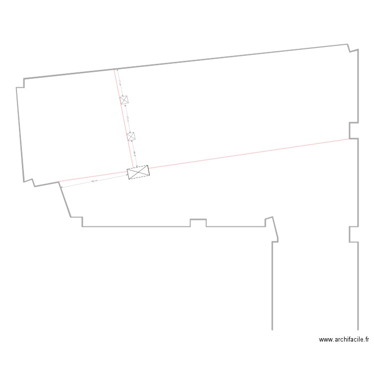 Parashope. Plan de 0 pièce et 0 m2