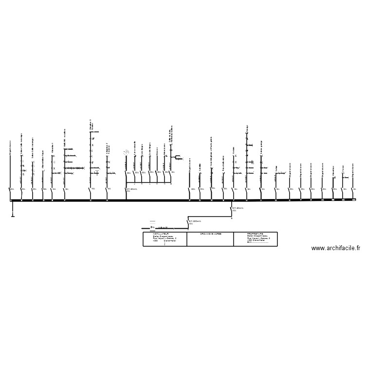 ALI. Plan de 0 pièce et 0 m2