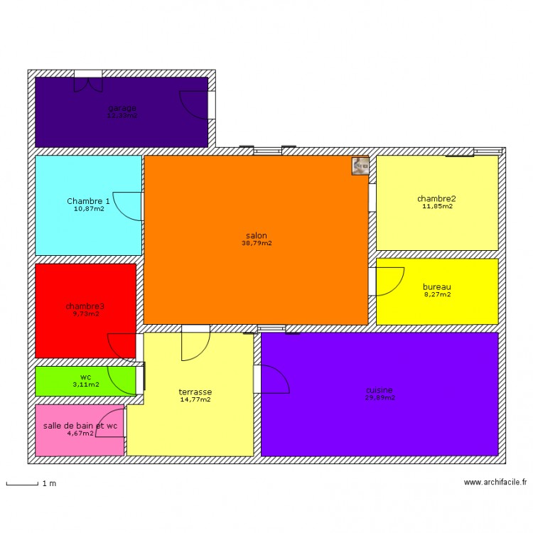 SIME DOUBYLSON 5emeD. Plan de 0 pièce et 0 m2