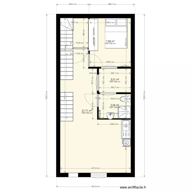 appartement 3 rdc. Plan de appartement 3 rdc. Plan de