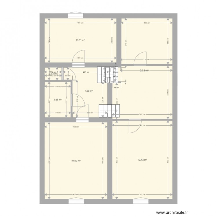 primever barvaux . Plan de 0 pièce et 0 m2