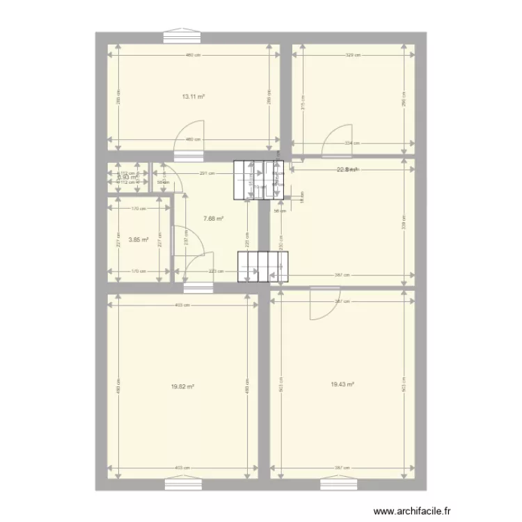 primever barvaux . Plan de 