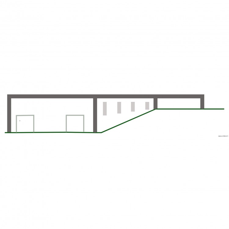 PERMIS CAVE. Plan de 0 pièce et 0 m2