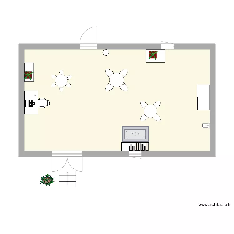 PLAN DE LA CLASSE. Plan de 