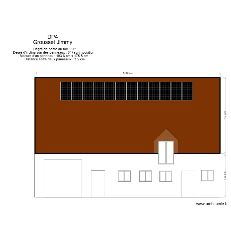 Grousset Jimmy  dp4. Plan de 