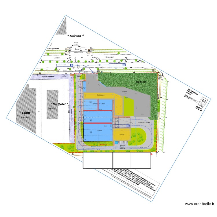 AIMARGUES COMMERCIAL. Plan de 0 pièce et 0 m2