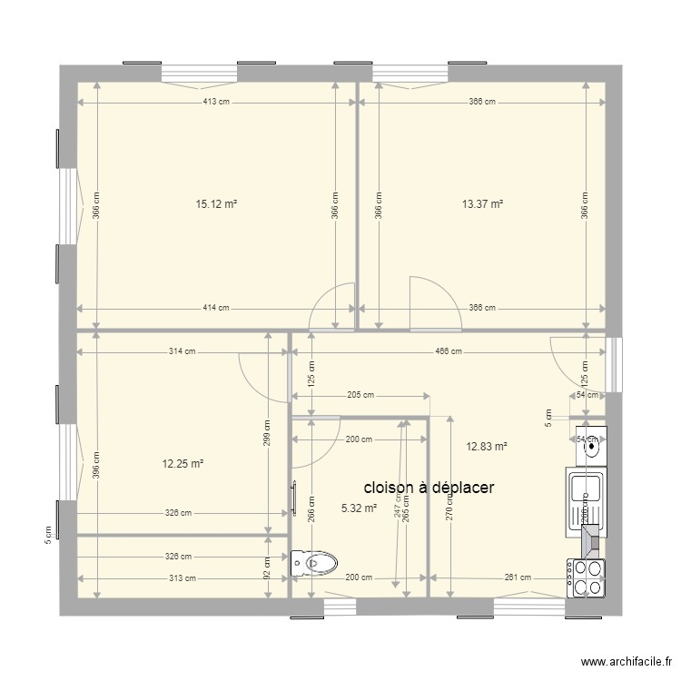 plan villefranche cotes justes. Plan de 0 pièce et 0 m2