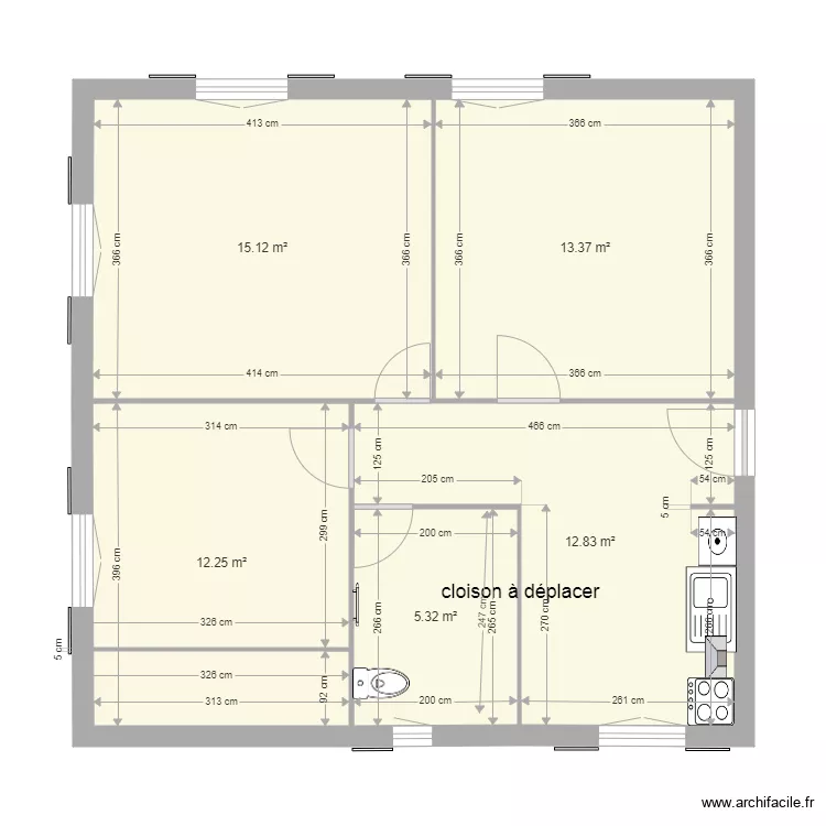 plan villefranche cotes justes. Plan de 