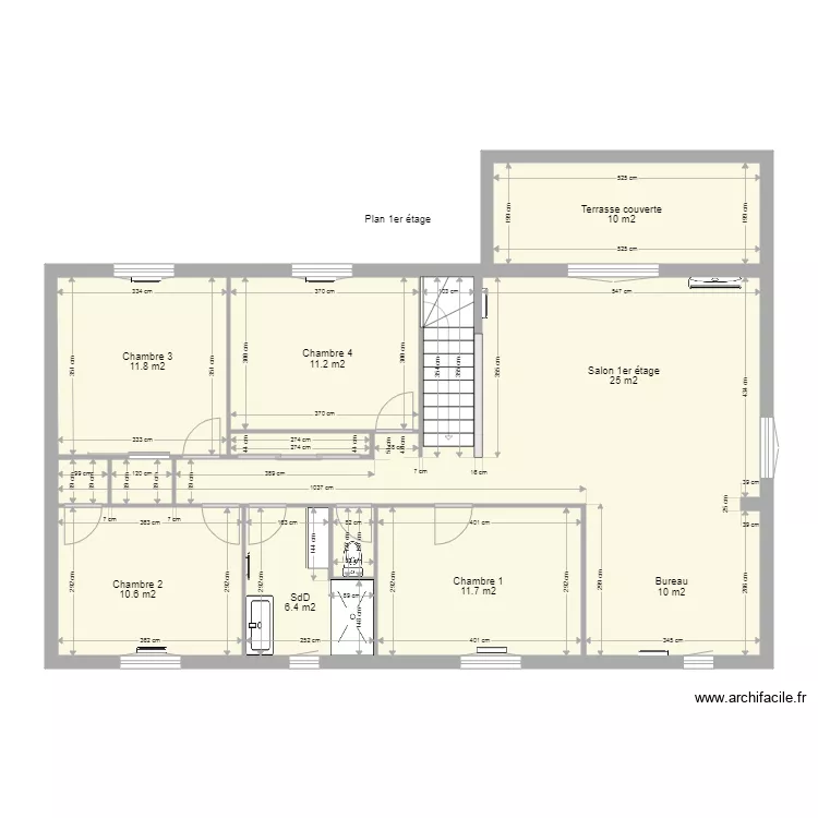 LcmEtage1Cot. Plan de LcmEtage1Cot. Plan de