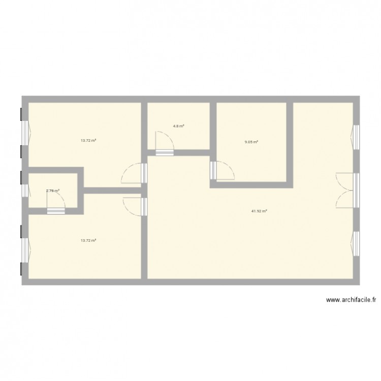 Plan chalet. Plan de 0 pièce et 0 m2