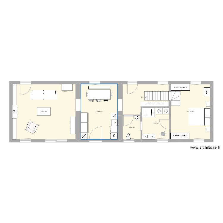 Constance St Epain. Plan de 0 pièce et 0 m2