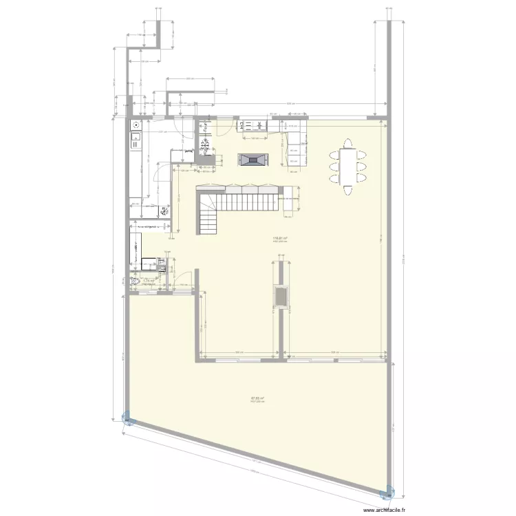 RDC TERRAIN REDUIT. Plan de 