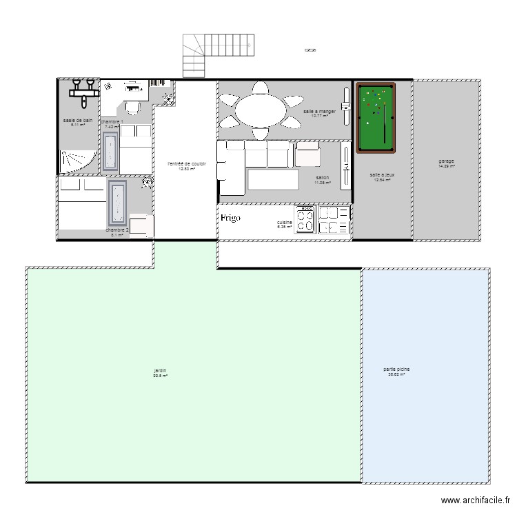 architecture maison. Plan de 0 pièce et 0 m2