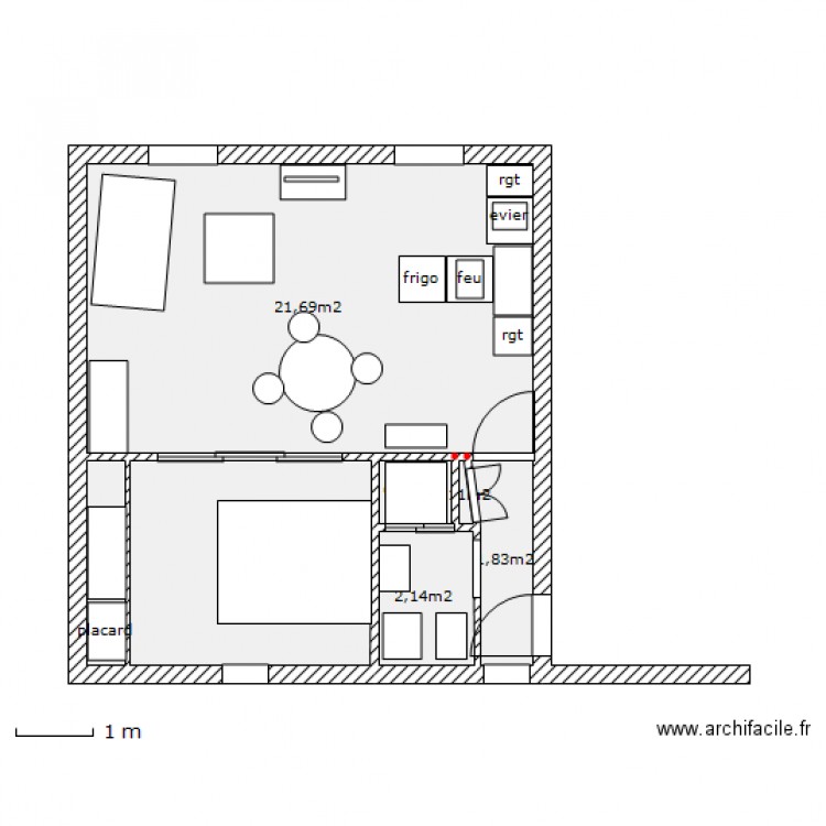 bara02. Plan de 0 pièce et 0 m2