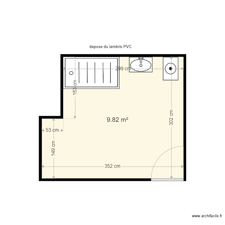 BRAQUART JOSIANE . Plan de 0 pièce et 0 m2