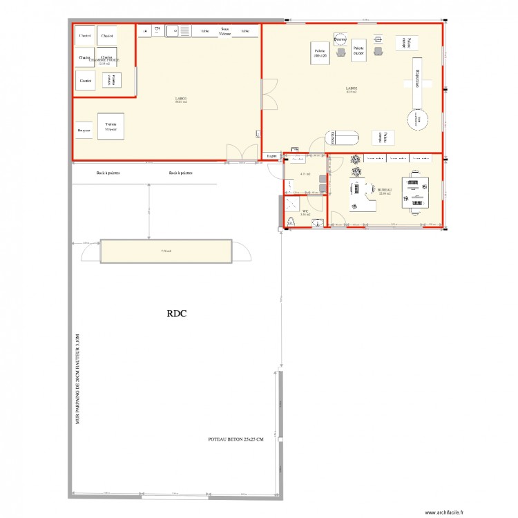 projetamenagement54. Plan de 0 pièce et 0 m2