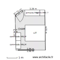 CHAMBRE PARENTS