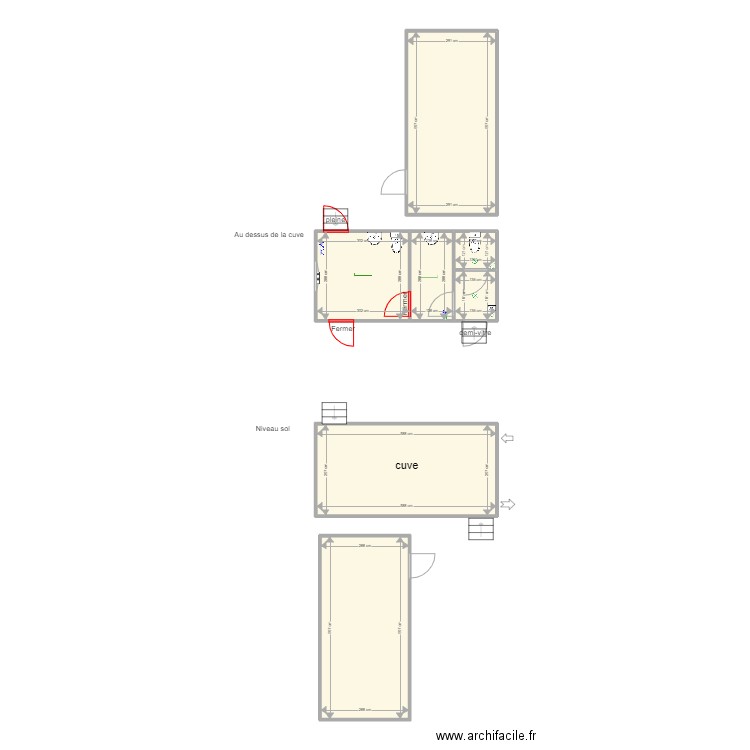 ACH WC 63098 . Plan de 0 pièce et 0 m2