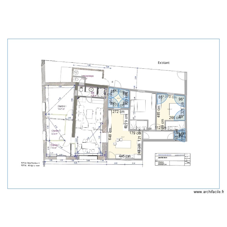 Meunier 3. Plan de 0 pièce et 0 m2