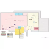 batiment vierge couleur de salle