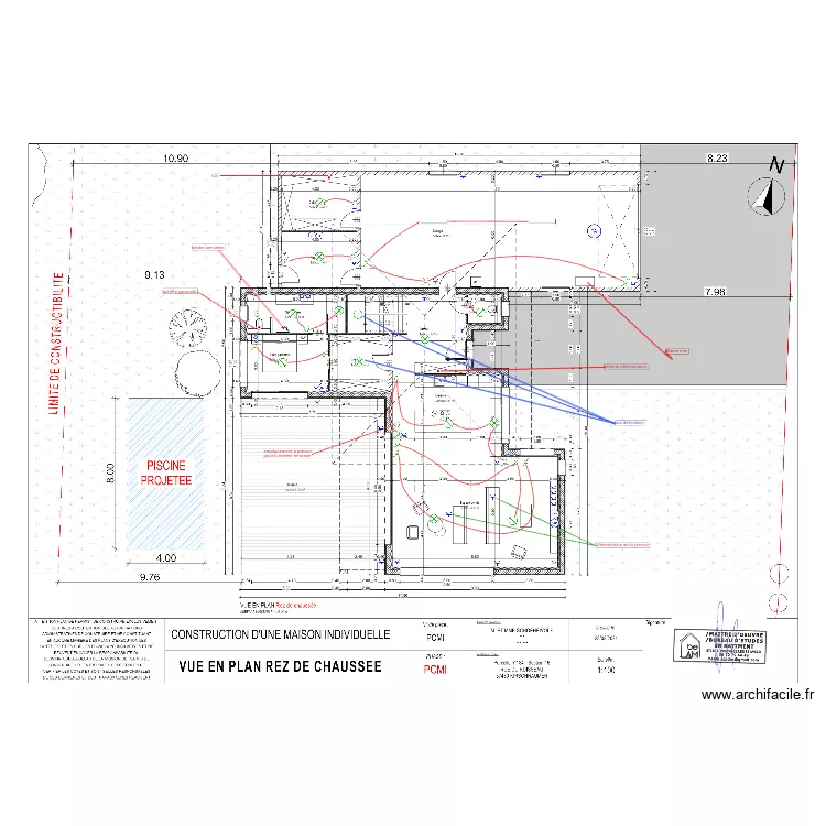 SCHOENWOLF CHRISTIAN. Plan de 