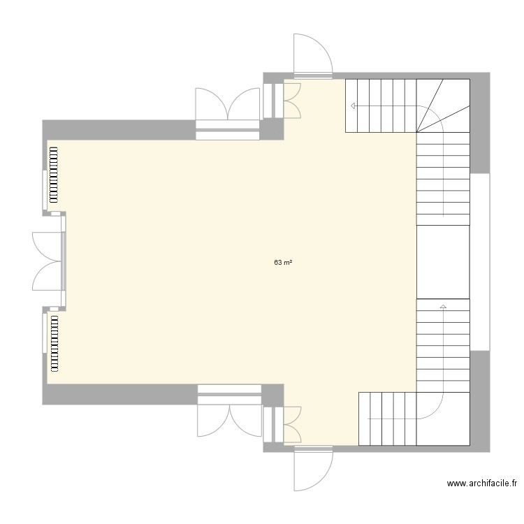 entrée mairie. Plan de 0 pièce et 0 m2