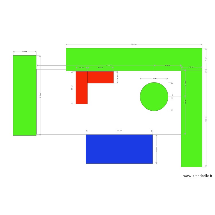 Jardin 2022. Plan de 0 pièce et 0 m2