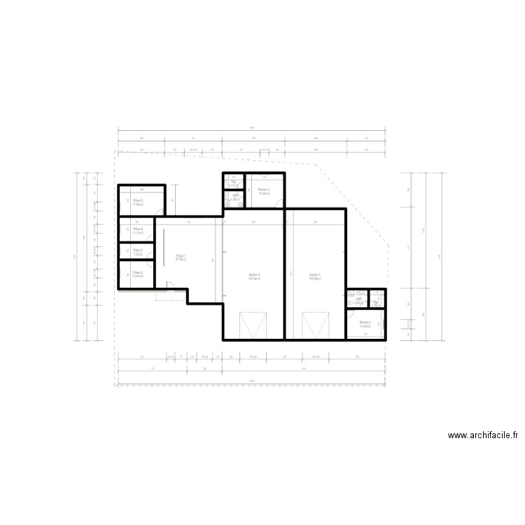 mystère. Plan de 0 pièce et 0 m2