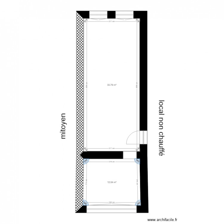 BARDIN. Plan de 0 pièce et 0 m2