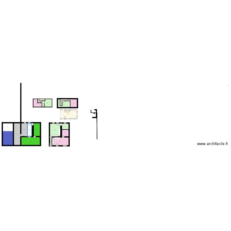 PLAN. Plan de 0 pièce et 0 m2