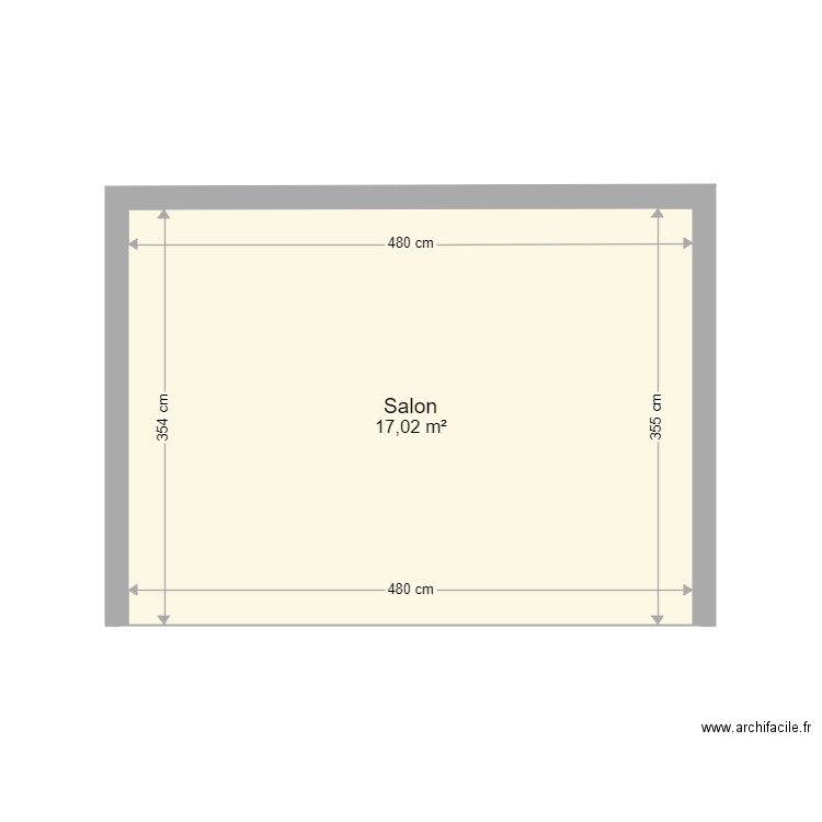 vue haut. Plan de 0 pièce et 0 m2