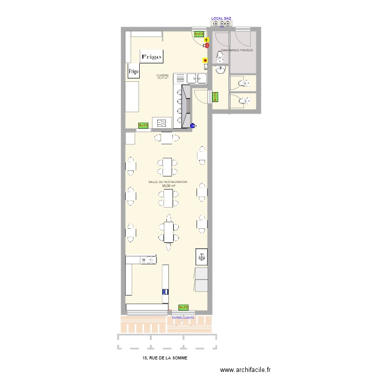 WAÏMA CENTRE VILLE. Plan de 0 pièce et 0 m2