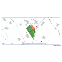 PLAN DE MASSE electricit&eacute;