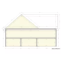 Coupe Pignon Voisin avec cave complete