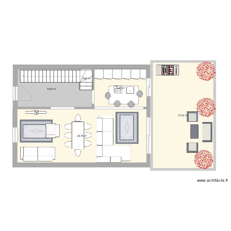 PARADIS1. Plan de 0 pièce et 0 m2