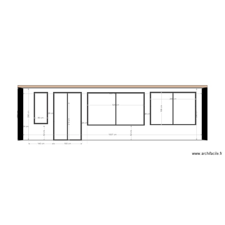 PROJET FENETRE DUPONT SUD. Plan de 0 pièce et 0 m2