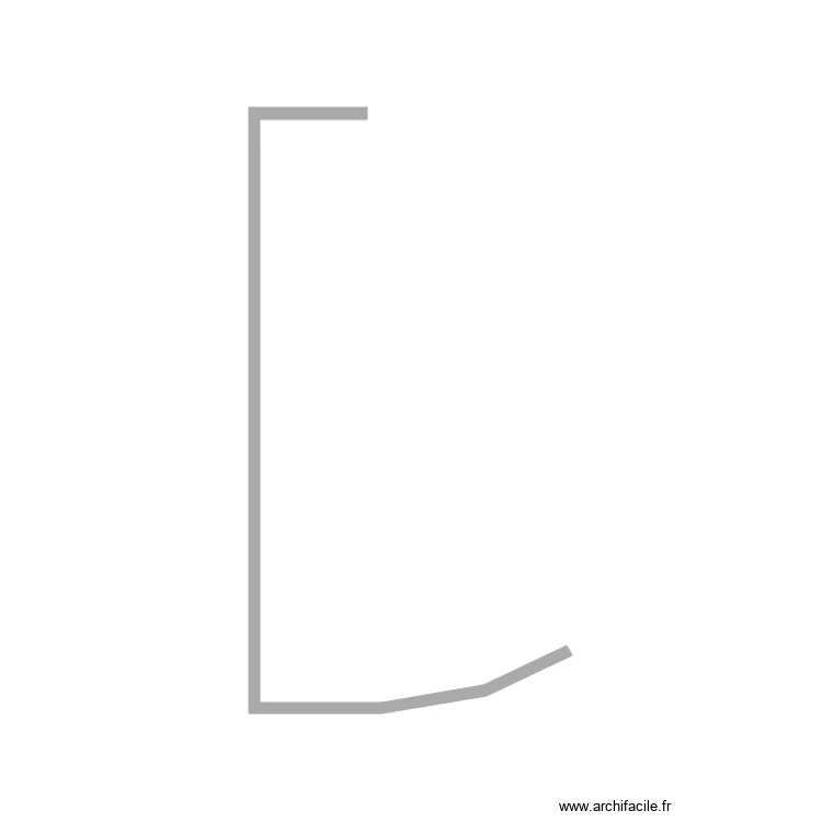 Entr&eacute;e. Plan de 