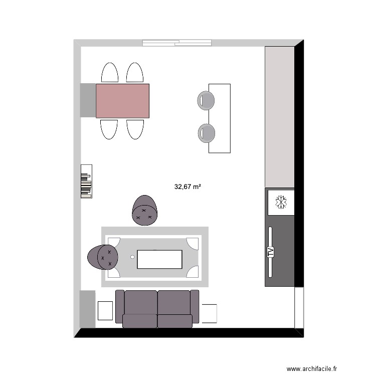 Docklands variante TV 2. Plan de 0 pièce et 0 m2