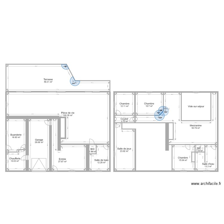 GIGOUT Fabien. Plan de 0 pièce et 0 m2