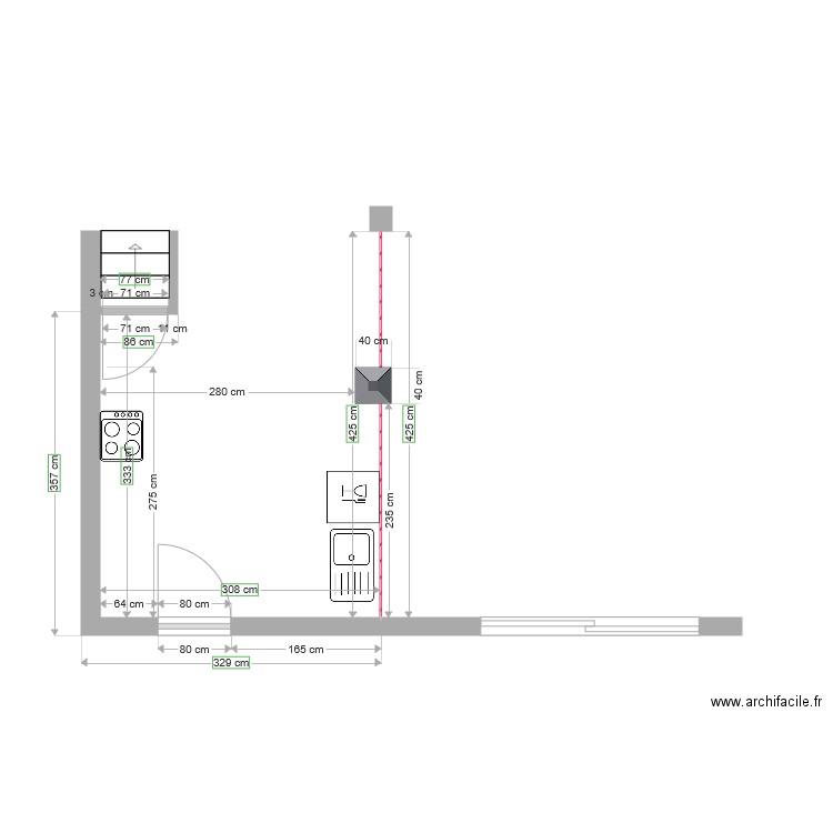 berccichi. Plan de 0 pièce et 0 m2