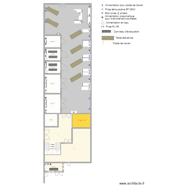 Pole SAV. Plan de 0 pièce et 0 m2