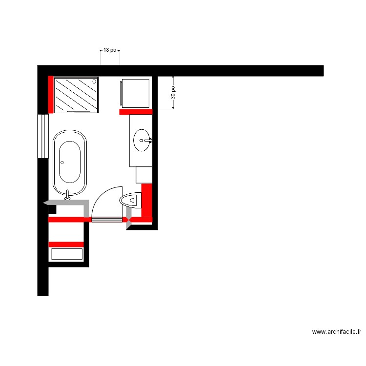 lemieux. Plan de 0 pièce et 0 m2