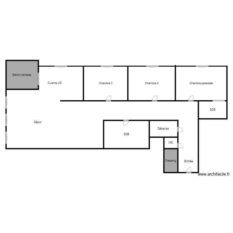 plan chaouat david. Plan de 